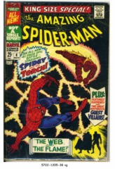 Amazing Spider-Man A04 King-Size Special © November 1967 Marvel Comics